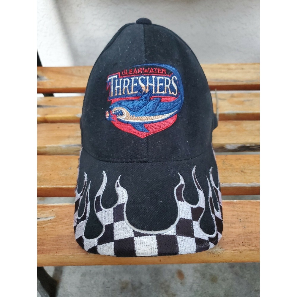 Minor League Baseball Clearwater Threshers Magic Headwear With Flames Hat